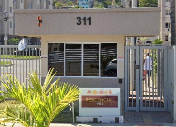 Oportunidade para moradia — Apartamento no Fre de Campo Grande, Rio de Janeiro - RJ, Apto 104, 2 quartos, 1 vaga, 41,19m²
