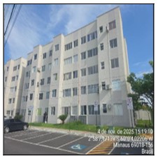 Oferta exclusiva — Apartamento no Lago Azul, Manaus - AM, Apto 105, 2 quartos, 57,16m²