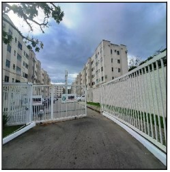 Oportunidade facilitada — Apartamento no Santa Cruz, Rio de Janeiro - RJ, Apto 112, 1 vaga, 41,27m²