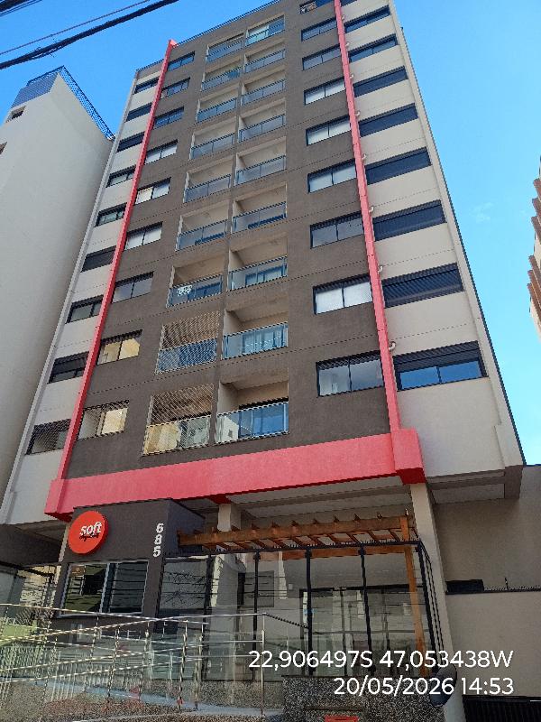 Imóvel em destaque — Apartamento no Centro, Campinas - SP, Apto 13, 1 quarto, 1 vaga, 50,97m²