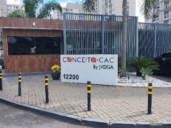 Super oferta — Apartamento no Ouro Verde, Nova Iguacu - RJ, Apto 1401, 1 quarto, 1 vaga, 46,27m²