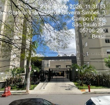 Imóvel em ótima região — Apartamento no Paraiso do Morumbi, Sao Paulo - SP, Apto 608, 2 quartos, 1 vaga, 53,35m²