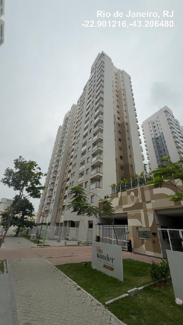 Imóvel com bom aproveitamento — Apartamento no Santo Cristo, Rio de Janeiro - RJ, Apto 613, 2 quartos, 51,63m²