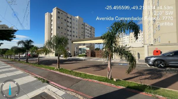 Imóvel com ótimo padrão — Apartamento no Uberaba, Curitiba - PR, Apto 201, 2 quartos, 1 vaga, 42,08m²