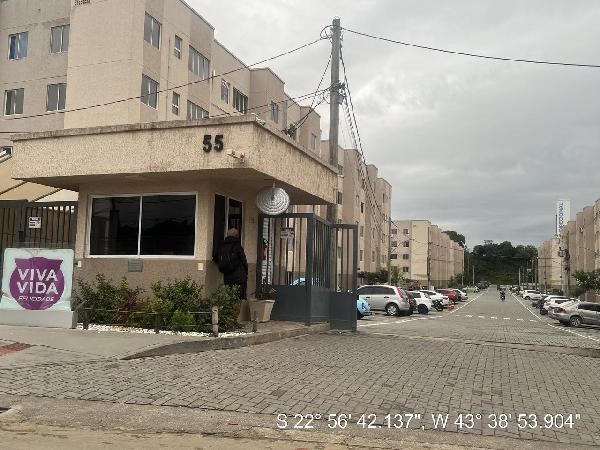 Imóvel bem posicionado — Apartamento no Santa Cruz, Rio de Janeiro - RJ, Apto 311, 2 quartos, 1 vaga, 41,07m²