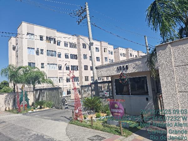 Imóvel para morar ou investir — Apartamento no Campo Grande, Rio de Janeiro - RJ, Apto 404, 2 quartos, 1 vaga, 41,19m²