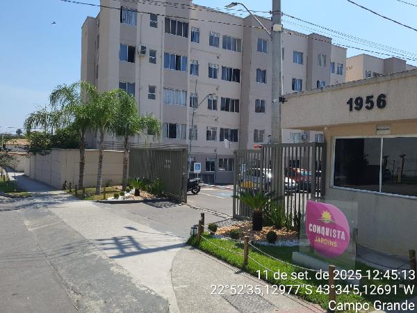 Imóvel em destaque — Apartamento no Campo Grande, Rio de Janeiro - RJ, Apto 303, 2 quartos, 1 vaga, 41,19m²