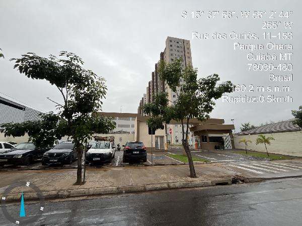 Oportunidade garantida — Apartamento no Parque Ohara, Cuiaba - MT, Apto 1804, 2 quartos, 1 vaga, 41,47m²