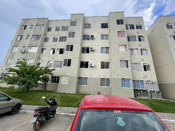 Imóvel com potencial — Apartamento no Sao Vicente, Belford Roxo - RJ, Apto 308, 2 quartos, 1 vaga, 41,06m²