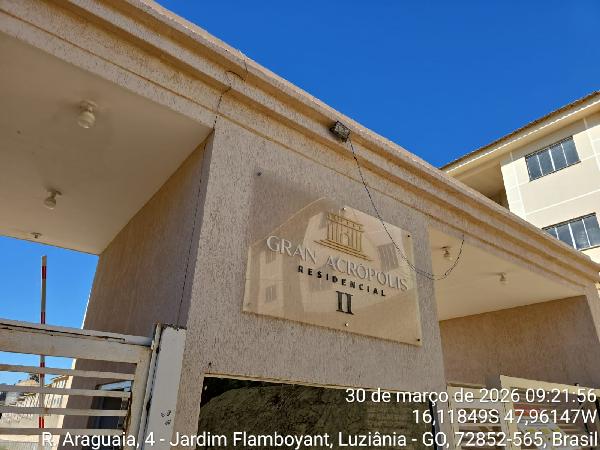Excelente oportunidade — Apartamento no Jardim Flamboyant, Luziania - GO, Apto 102, 2 quartos, 1 vaga, 56,62m²