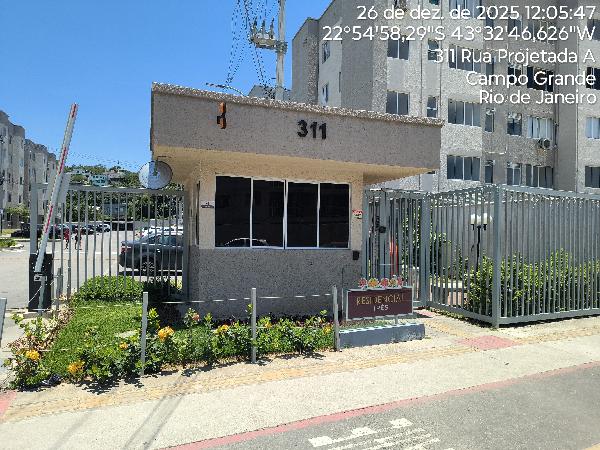 Oferta recomendada — Apartamento no Campo Grande, Rio de Janeiro - RJ, Apto 507, 2 quartos, 1 vaga, 41,27m²
