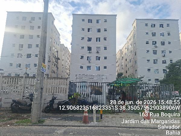 Oferta exclusiva — Apartamento no Jardim das Margaridas, Salvador - BA, Apto 205, 2 quartos, 41,88m²