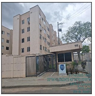 Imóvel com excelente proposta — Apartamento no Santa Cruz, Rio de Janeiro - RJ, Apto 209, 1 vaga, 41,19m²