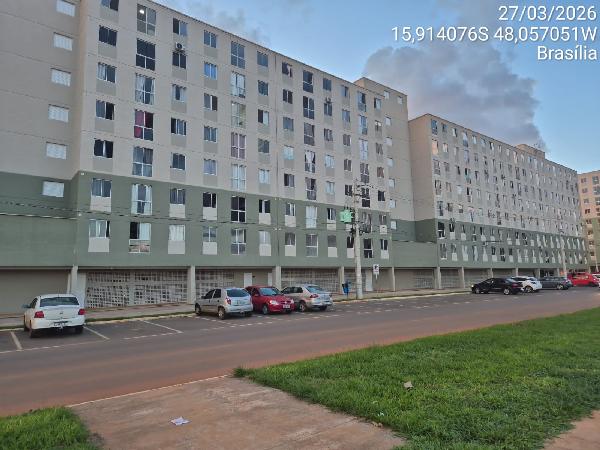 Imóvel pronto para negociar — Apartamento no Recanto das Emas, Brasilia - DF, Apto 146, 1 quarto, 45,04m²