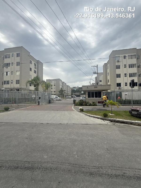 Oportunidade Caixa — Apartamento no Campo Grande, Rio de Janeiro - RJ, Apto 308, 2 quartos, 1 vaga, 41,19m²