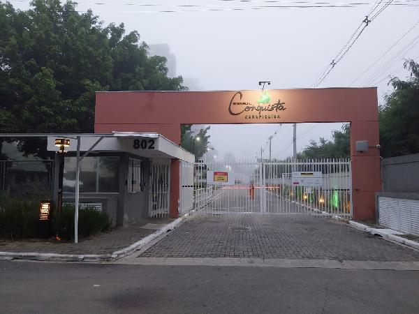 Negócio imperdível — Apartamento no Jardim Santa Tereza, Carapicuiba - SP, Apto 8, 2 quartos, 1 vaga, 49,46m²