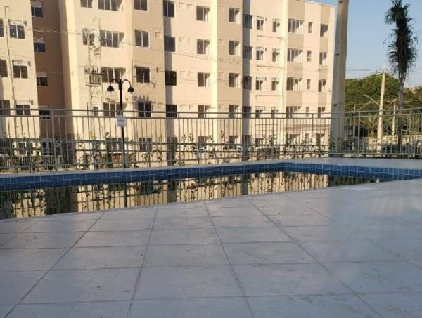 Imóvel com potencial — Apartamento no Tribobo, Sao Goncalo - RJ, Apto 106, 2 quartos, 42,59m²