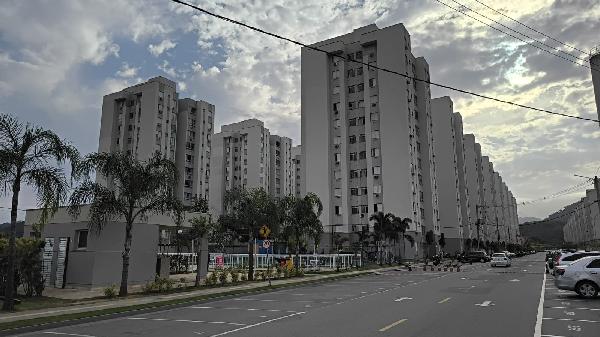 Imóvel com bom aproveitamento — Apartamento no Mantiquira, Duque de Caxias - RJ, Apto 503, 2 quartos, 47,67m²