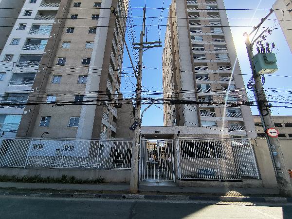 Oferta vantajosa — Apartamento no Vila Sao Joao, Guarulhos - SP, Apto 602, 1 vaga, 43,06m²