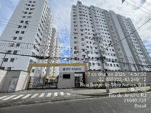 Oportunidade facilitada — Apartamento no Ramos, Rio de Janeiro - RJ, Apto 610, 2 quartos, 40m²