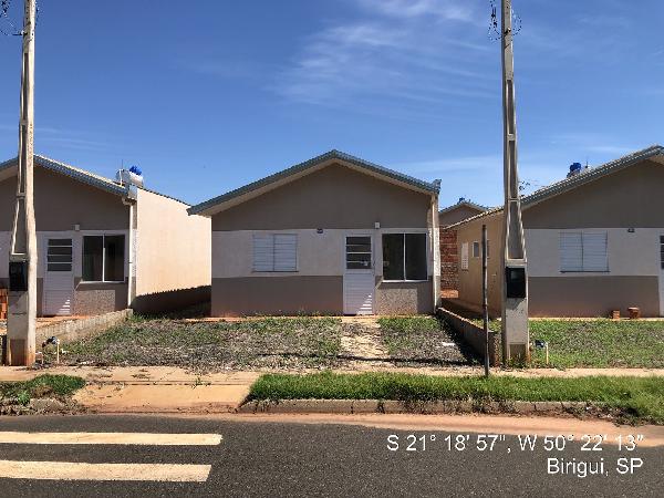 Condições especiais — Casa no Residencial Jacaranda, Birigui - SP, Nº 386, 2 quartos, 2 vagas, 160m²
