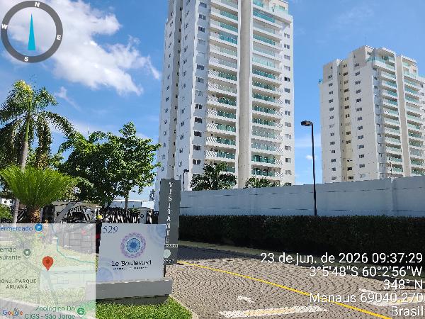 Oferta com vantagem — Apartamento no Sao Jorge, Manaus - AM, Apto 1202, 3 quartos, 2 vagas, 112,79m²