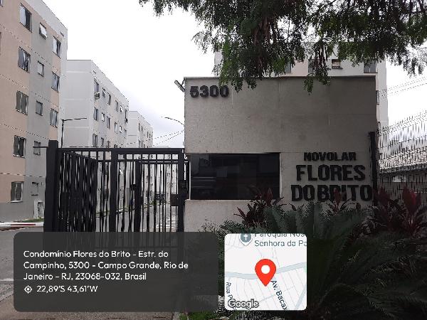 Imóvel com localização privilegiada — Apartamento no Cosmos, Rio de Janeiro - RJ, Apto 504, 2 quartos, 43,94m²