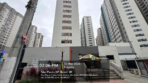 Oferta com destaque — Apartamento no 29 Subdist Sto Amaro, Sao Paulo - SP, Apto 1502, 2 quartos, 33,74m²