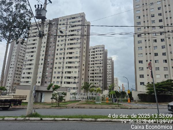 Condição facilitada — Apartamento no Cidade Industrial, Contagem - MG, Apto 605, 2 quartos, 1 vaga, 46,37m²