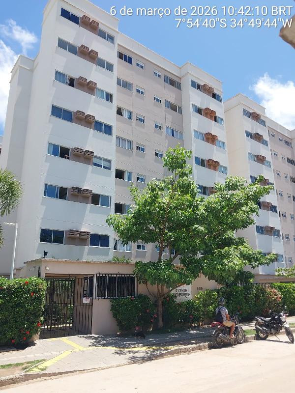 Imóvel bem localizado — Apartamento no Pau Amarelo, Paulista - PE, Apto 604, 2 quartos, 1 vaga, 46m²