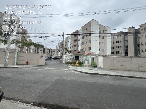 Imóvel com ótimo custo — Apartamento no Curicica, Rio de Janeiro - RJ, Apto 209, 2 quartos, 1 vaga, 42m²