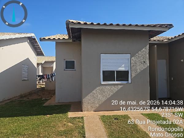 Oferta exclusiva — Casa no Vila Rica, Rondonopolis - MT, N. SN CS 249 QD G AREA 5, 2 quartos, 1 vaga, 117,9m²