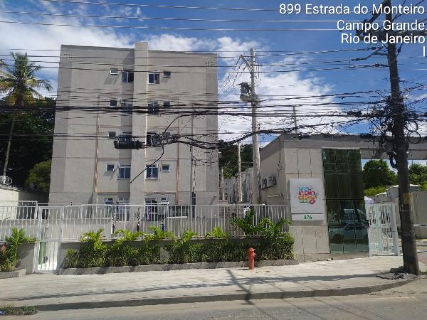 Oferta promissora — Apartamento no Campo Grande, Rio de Janeiro - RJ, Apto 401, 2 quartos, 42,22m²