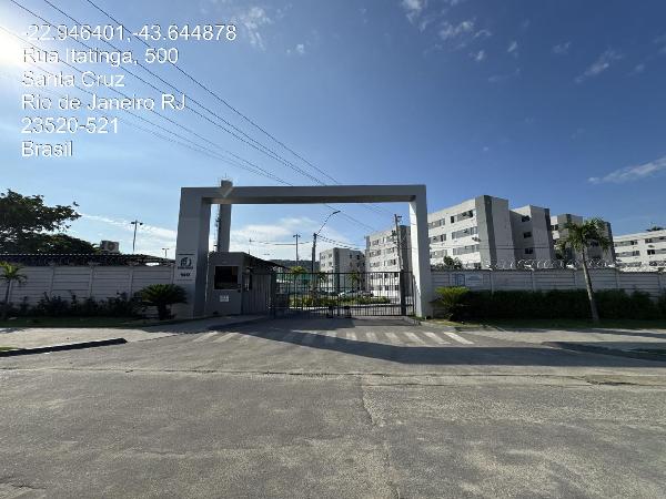 Oportunidade de investimento — Apartamento no Santa Cruz, Rio de Janeiro - RJ, Apto 403, 2 quartos, 43,22m²