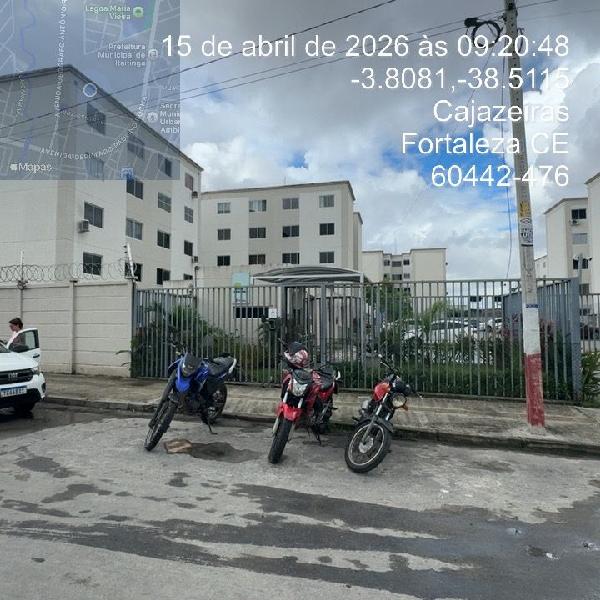Imóvel com excelente localização — Apartamento no Cajazeiras, Fortaleza - CE, Apto 101, 2 quartos, 44,28m²