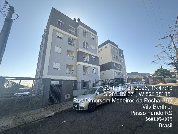 Condição facilitada — Apartamento no Boqueirao, Passo Fundo - RS, Apto 408, 2 quartos, 1 vaga, 49,7m²