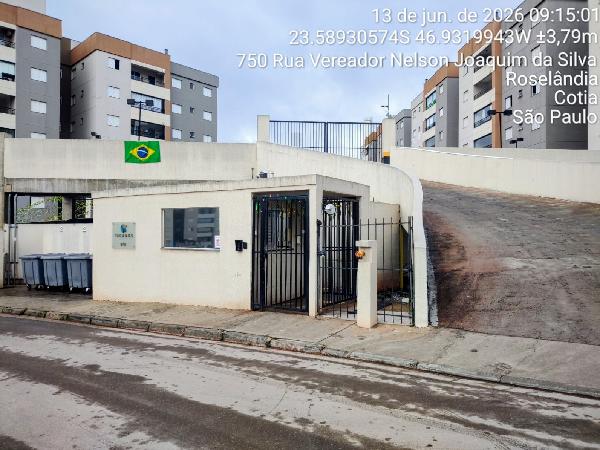 Oferta com excelente localização — Apartamento no Lageado, Cotia - SP, Apto 31, 3 quartos, 2 vagas, 66,05m²