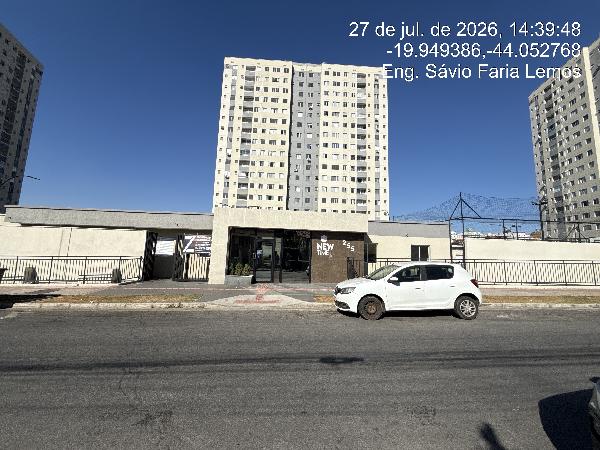 Negócio imperdível — Apartamento no Parque Riacho das Pedras, Contagem - MG, Apto 802, 2 quartos, 1 vaga, 53,27m²