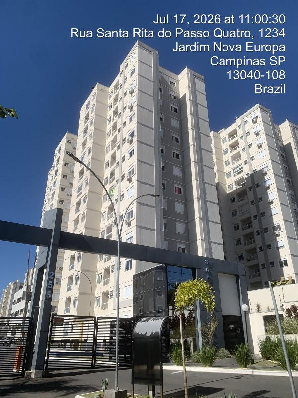 Oportunidade facilitada — Apartamento no Jardim Nova Europa, Campinas - SP, Apto 802, 2 quartos, 1 vaga, 53,02m²