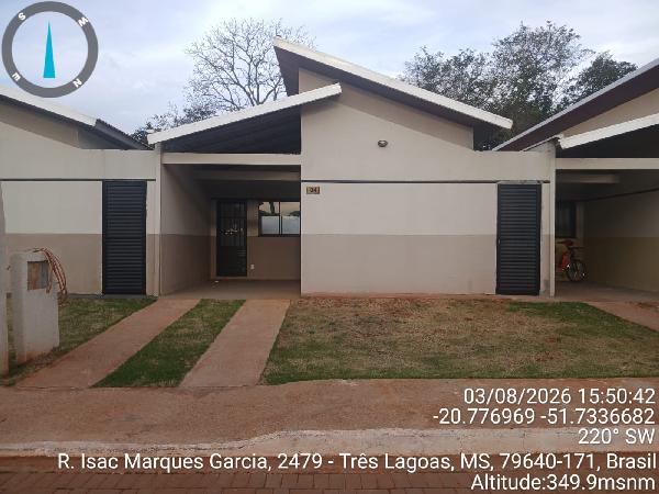 Imóvel em ótima região — Casa no Jardim Progresso, Tres Lagoas - MS, Nº 2479, 2 quartos, 1 vaga, 153,2m²