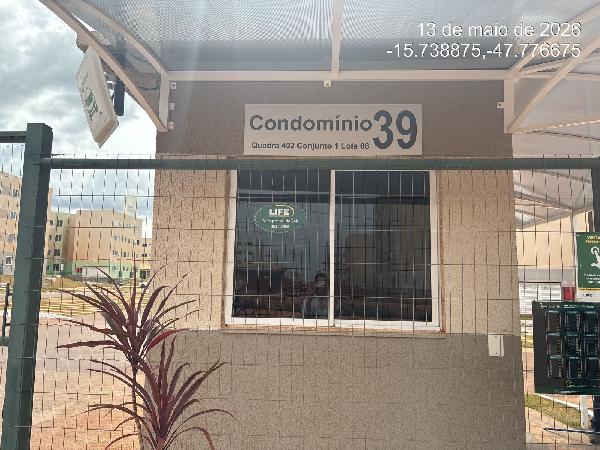 Chance única — Apartamento no Itapoa Parque (itapoa), Brasilia - DF, Apto 101, 2 quartos, 46,4m²