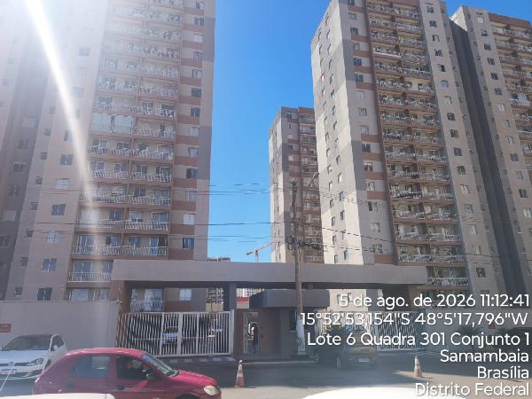 Destaque da região — Apartamento no Samambaia Sul, Brasilia - DF, Apto 104, 2 quartos, 1 vaga, 54,1m²