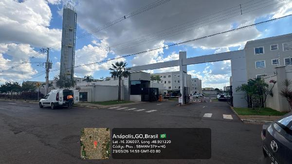 Oportunidade facilitada — Apartamento no Jardim Europa I e Ii, Anapolis - GO, Apto 103, 2 quartos, 1 vaga, 40,95m²