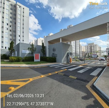 Oferta da Caixa — Apartamento no Jardim dos Manacas, Santa Barbara D'oeste - SP, Apto 1201, 1 vaga, 52,7m²