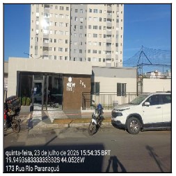 Imóvel com potencial de valorização — Apartamento no Parque Riacho das Pedras, Contagem - MG, Apto 1805, 1 vaga, 46,37m²