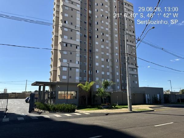 Oportunidade para você — Apartamento no Jardim Terras de Santa Elisa Iii, Sertaozinho - SP, Apto 906, 2 quartos, 1 vaga, 47,86m²