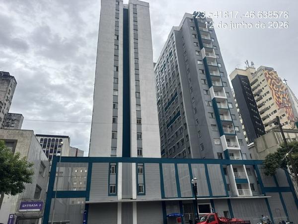 Imóvel com ótimo padrão — Apartamento no Campos Eliseos, Sao Paulo - SP, Apto 911, 2 quartos, 33,37m²