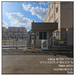 Imóvel com boa estrutura — Apartamento no Cidade Jardins, Valparaiso de Goias - GO, Apto AP, 2 quartos, 42,83m²