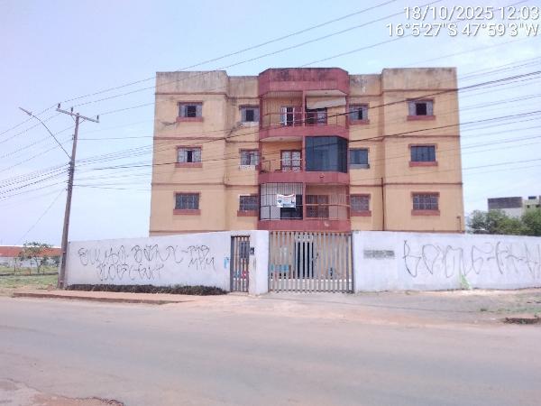 Destaque da região — Apartamento no Valparaiso I, Valparaiso de Goias - GO, Apto 202, 2 quartos, 1 vaga, 55,45m²