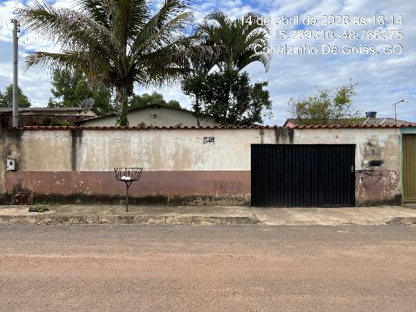 Oportunidade facilitada — Casa no Setor Pq dos Pirineu, Cocalzinho de Goias - GO, N. SN LT 09 QD 13, 3 quartos, 312m²